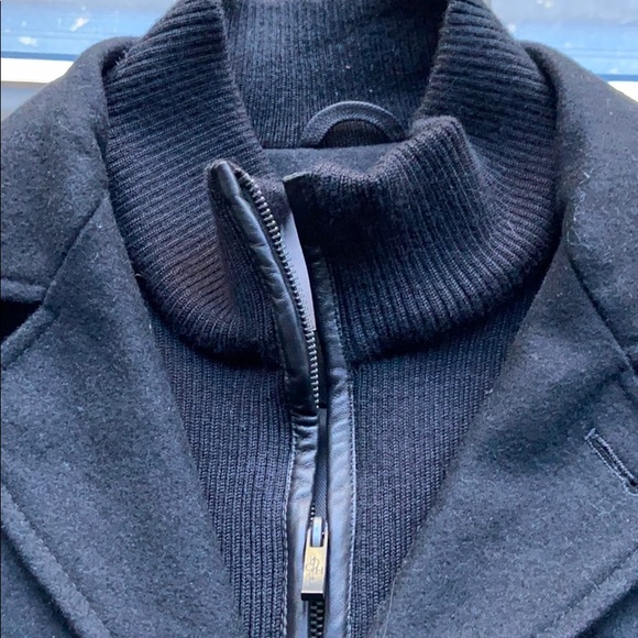 Cole Haan pea coat - Picture 6 of 16